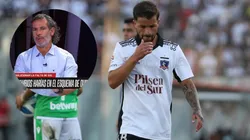 Dante Poli cree que Costa está jugando sobrado en Colo Colo.