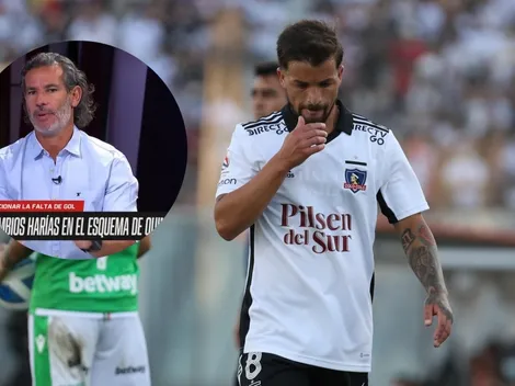 Dante Poli cree que Costa está jugando sobrado en Colo Colo