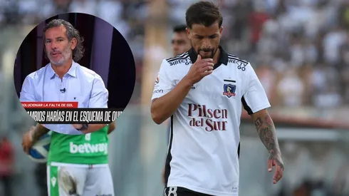 Dante Poli cree que Costa está jugando sobrado en Colo Colo.