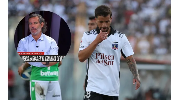 Dante Poli cree que Costa está jugando sobrado en Colo Colo.