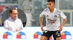 Jaime Pizarro comentó la continuidad de su hijo en el Cacique