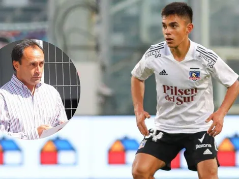 Pizarro y la continuidad de su hijo en Colo Colo: "Era lo que él más quería"