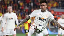 El volante nacional tuvo su primera titularidad en el Galatasaray