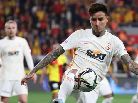 Pulgar tuvo su primera titularidad en el gran triunfo del Galatasaray