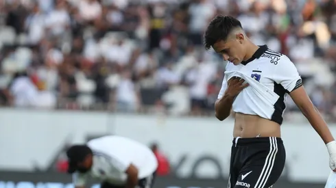 Patricio Yáñez comentó la jugada de la discordia en el Colo Colo vs Audax Italiano