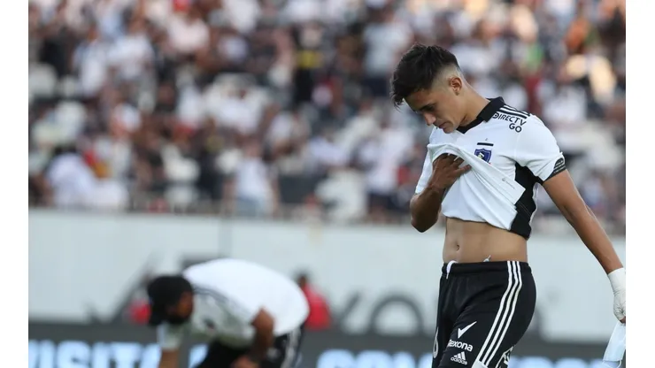 Patricio Yáñez comentó la jugada de la discordia en el Colo Colo vs Audax Italiano