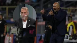 El comentarista analizó el trabajo que está realizando el trasandino al mando de la UC