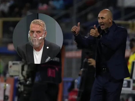 Pellicer resalta lo aplomado que está Paulucci al mando de la UC