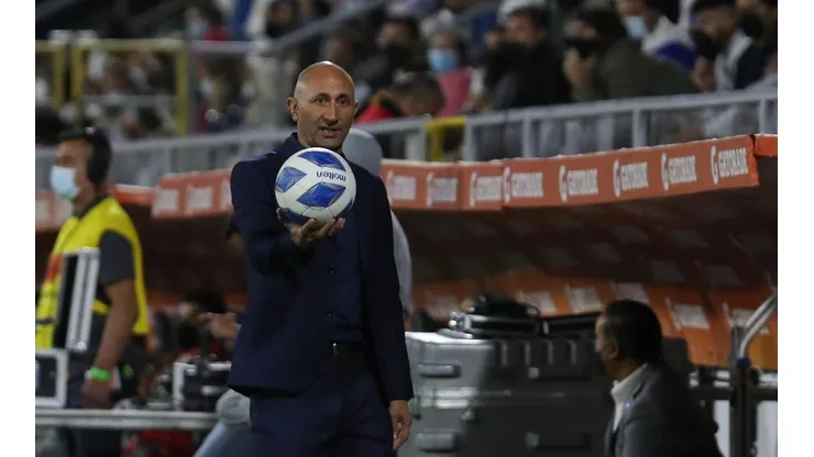 Cristián Paulucci consigue 9/9 con la Universidad Católica en el inicio del Campeonato Nacional 2022