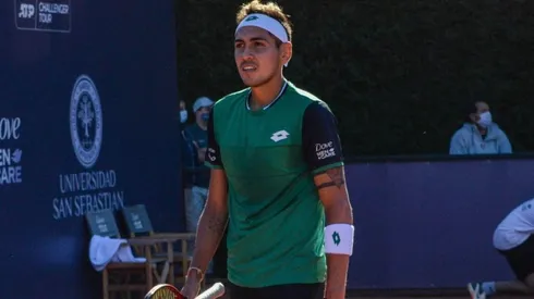 Alejandro Tabilo busca tener una buena semana en Santiago