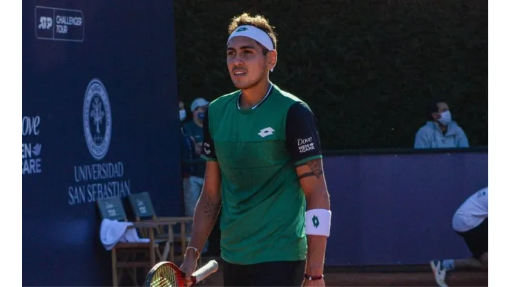 Alejandro Tabilo busca tener una buena semana en Santiago