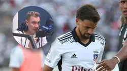 El ex jugador albo no encuentra justas las críticas hacia el volante albo