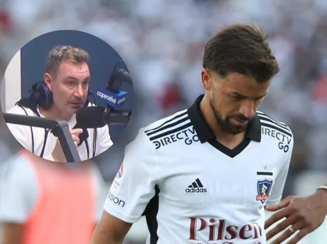 Barticciotto no se cuadra con las críticas hacia Gabriel Costa