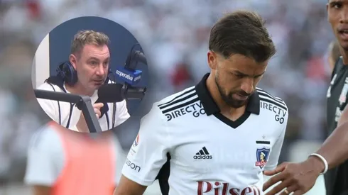 El ex jugador albo no encuentra justas las críticas hacia el volante albo
