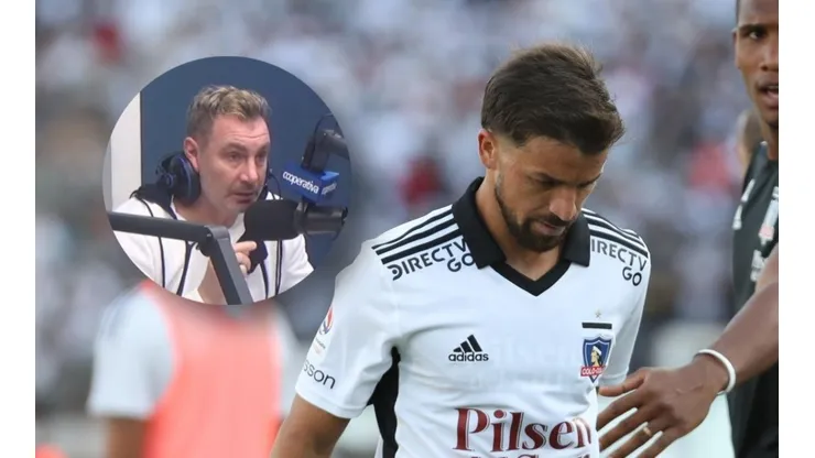 El ex jugador albo no encuentra justas las críticas hacia el volante albo