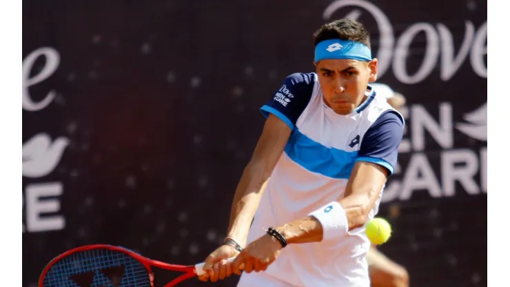 La raqueta número dos de Chile enfrenta al argentino por la primera ronda del Chile Open