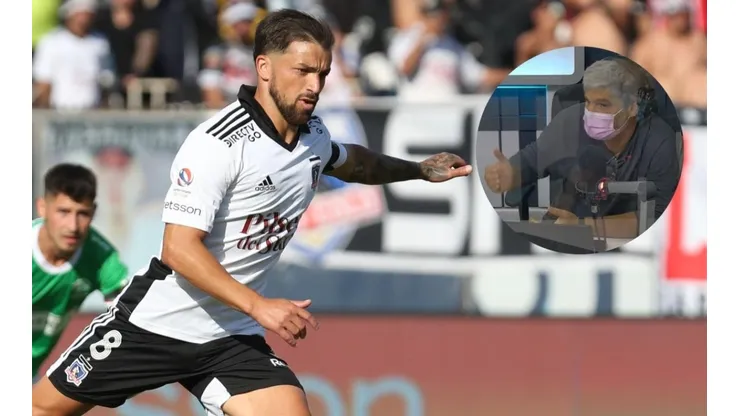 Juan Cristóbal Guarello no comparte decisión de que Gabriel Costa pateara penal en Colo Colo