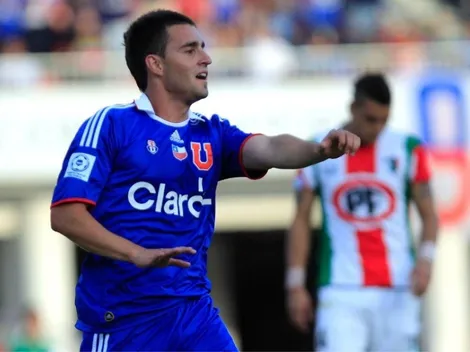 Gallegos llega a Chile para ser el noveno refuerzo de la U