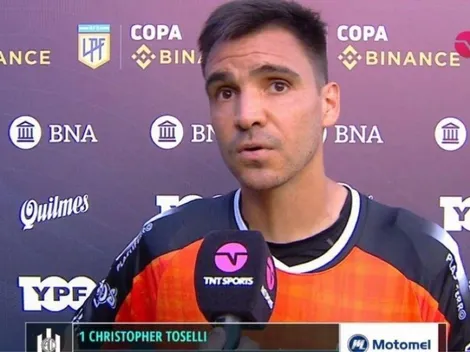 Toselli y su buen momento en Argentina: "La selección siempre ha sido un objetivo"