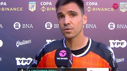 El portero nacional se ilusiona con volver a La Roja