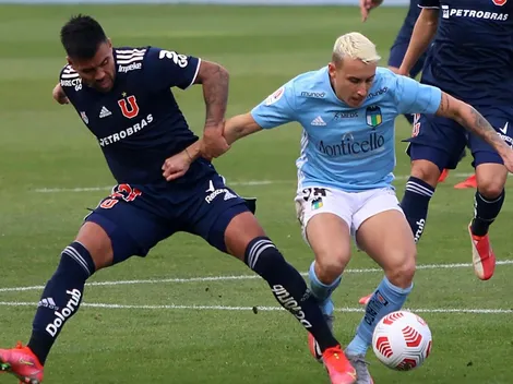 Universidad de Chile recibirá a O’Higgins en su próximo partido del campeonato