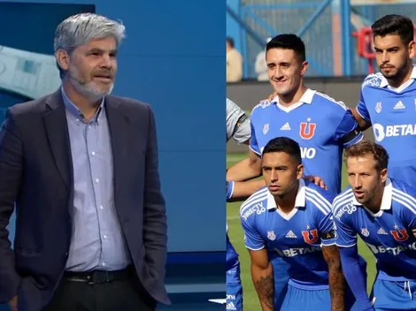 Guarello y la U: "En defensa es un desastre y en el mediocampo nadie recupera"