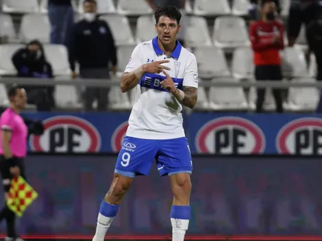 La UC busca renovar el contrato de su goleador Zampedri