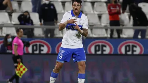 La UC busca renovar el contrato de su goleador Zampedri.