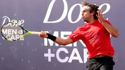 El León tuvo un debut triunfal en la Qualy del ATP 250 de Santiago