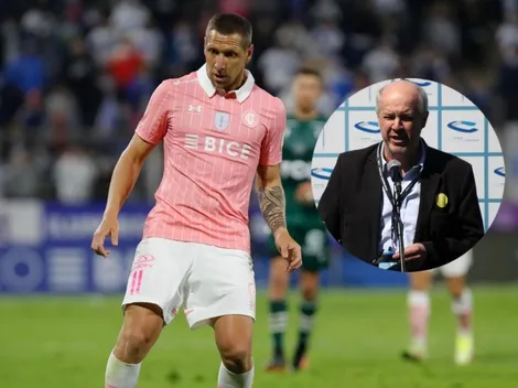 Tagle sobre Aued: "Es un luchador total que está muy afectado, pero va a salir adelante"