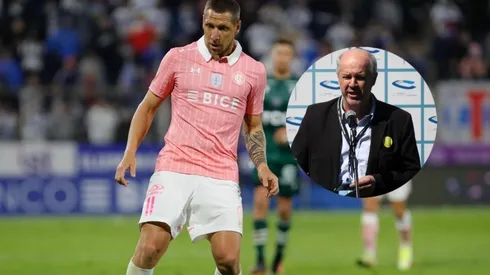 Aued no fue inscrito en el primer semestre del torneo chileno.