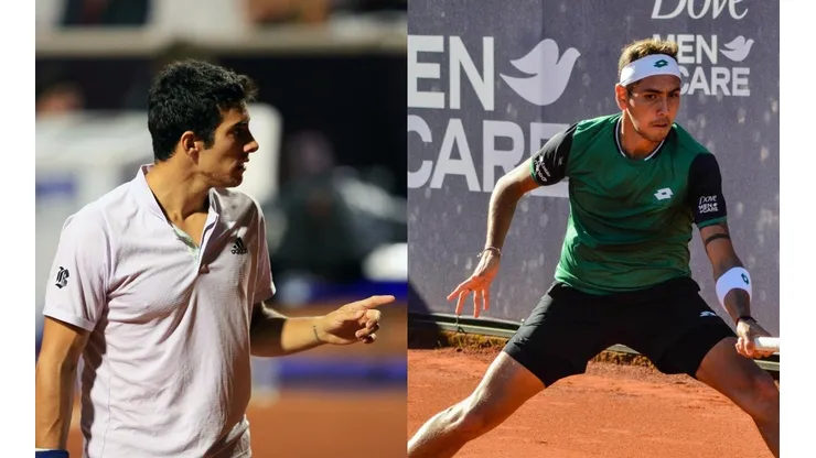 Garín y Tabilo podrían enfrentarse en segunda ronda del Chile Open