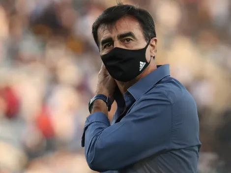 La tranquilidad de Quinteros: "No miro sólo el resultado"