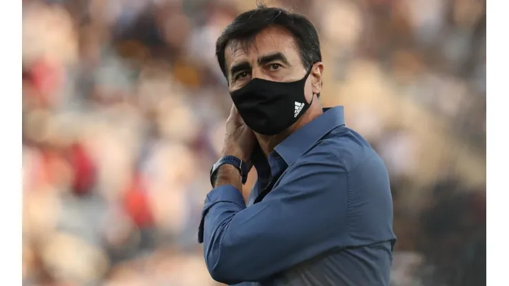Gustavo Quinteros queda con la sensación de que Colo Colo mereció el triunfo ante Audax Italiano