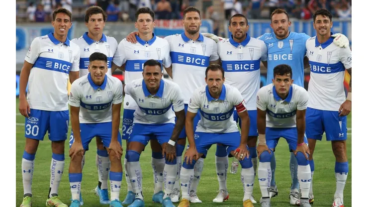 UC confirma formación para buscar el liderato frente a Curicó.