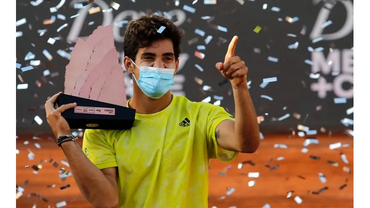 Cristian Garin defiende el título en el Chile Open