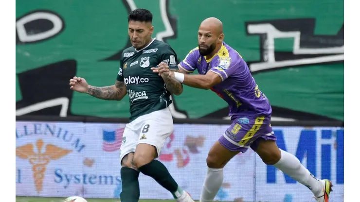 Leyton vuelve a anotar, pero no le alcanzó al Deportivo Cali.