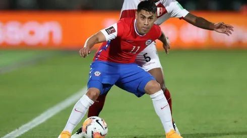 El atacante nacional será baja para la última doble fecha clasificatoria