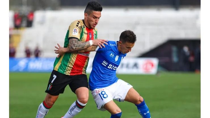UC volverá a ser visita frente a Palestino en el Campeonato Nacional.