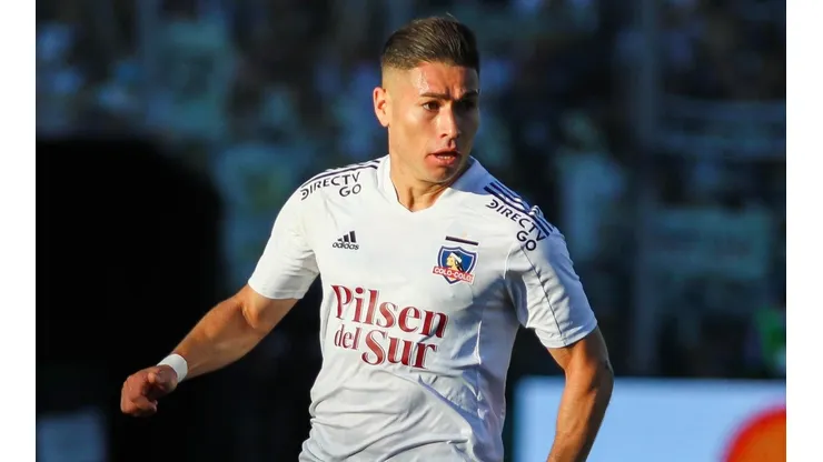 Óscar Opazo sufrió molestias físicas en partido de Colo Colo ante Audax Italiano