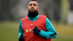 ¿Adelanta su futuro? Vidal hace guiño a clubes sudamericanos.