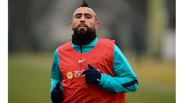 ¿Adelanta su futuro? Vidal hace guiño a clubes sudamericanos.
