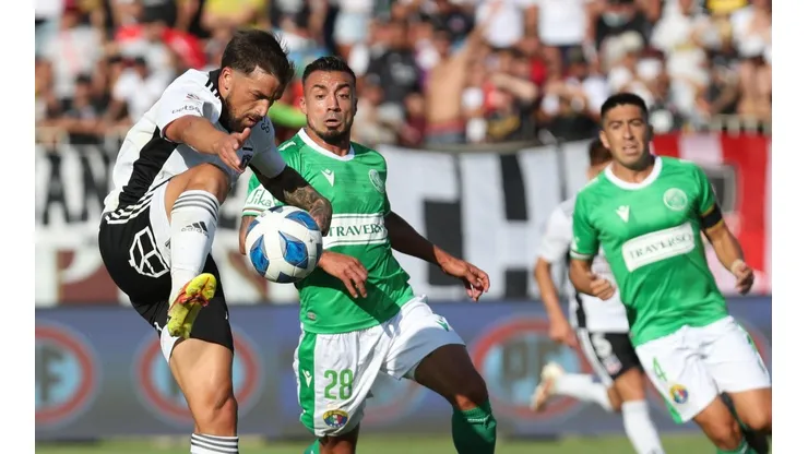 Colo Colo iguala ante Audax Italiano en el Monumental