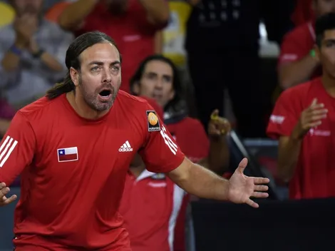 Massú confirma el equipo de Chile para enfrentar a Eslovenia por Copa Davis