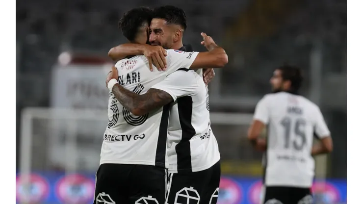 Juan Martín Lucero y Pablo Solari, arrancan de la partida en Colo Colo ante Audax Italiano
