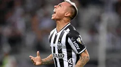 Eduardo Vargas Supercampeón con el Atlético Mineiro en Brasil.