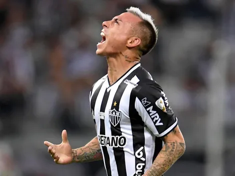 Eduardo Vargas Supercampeón con el Atlético Mineiro en Brasil