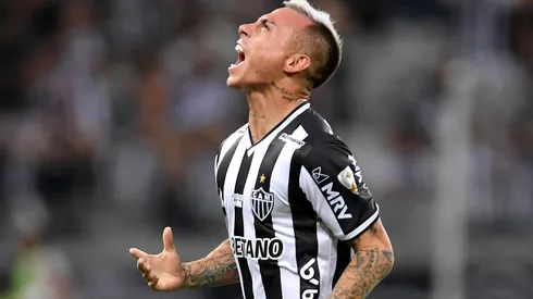 Eduardo Vargas Supercampeón con el Atlético Mineiro en Brasil.