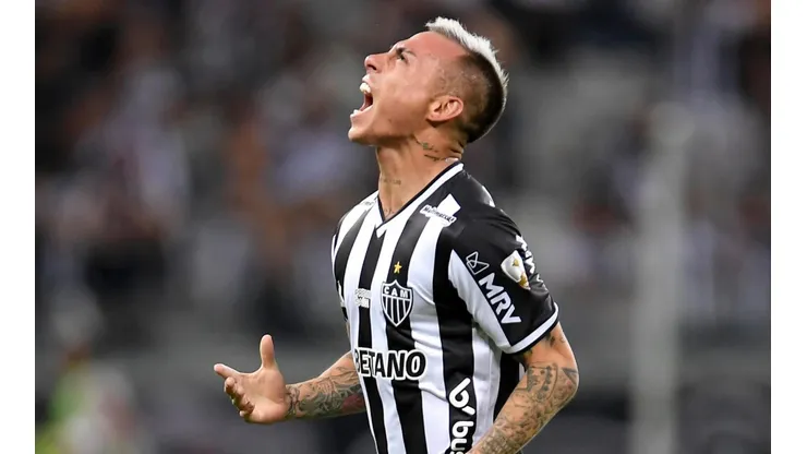 Eduardo Vargas Supercampeón con el Atlético Mineiro en Brasil.