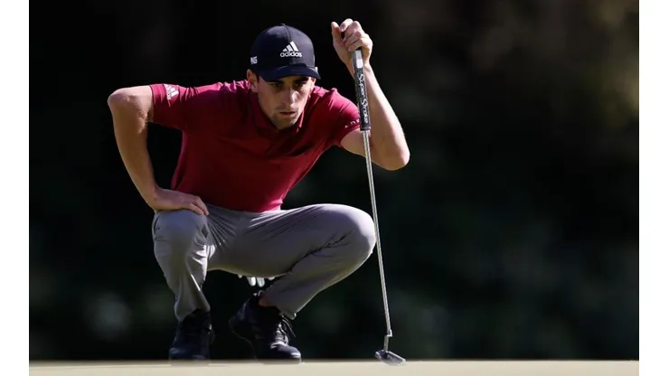 Niemann es el actual líder en el The Genesis Invitational del PGA Tour.